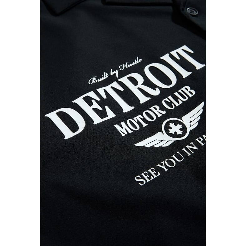 See You In Paradise Detroit Motor Club SS Shirt & Short Set (Black) - Image 8
