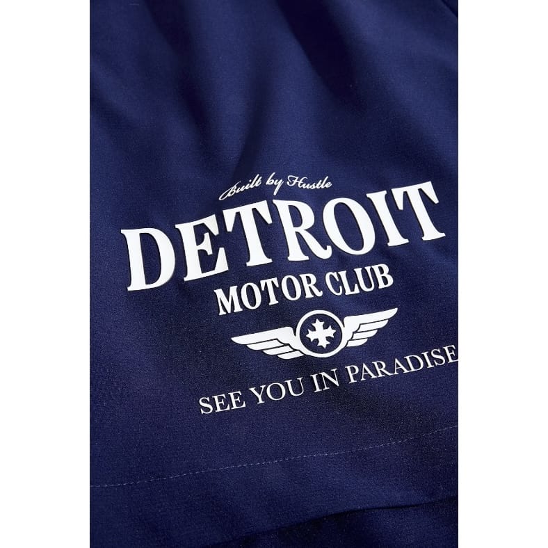 See You In Paradise Detroit Motor Club SS Shirt & Short Set (Navy) - Image 12