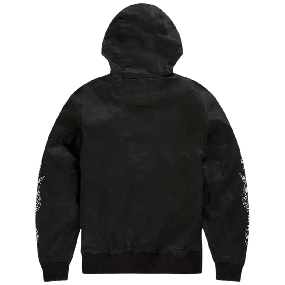 See You In Paradise Eternal Flame Hooded Work Jacket (Black) 91669A - Image 5