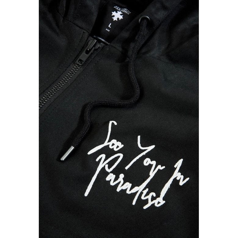 See You In Paradise Eternal Flame Hooded Work Jacket (Black) 91669A - Image 6