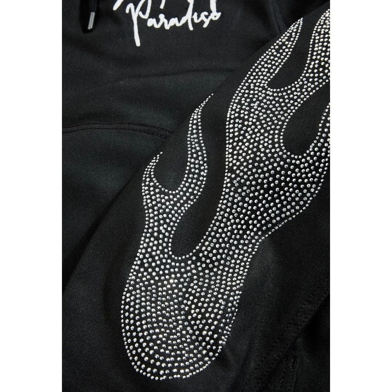 See You In Paradise Eternal Flame Hooded Work Jacket (Black) 91669A - Image 7