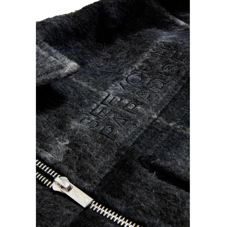 See You In Paradise Hooded Flannel Shacket (Black Shadow) 2568 - Image 2