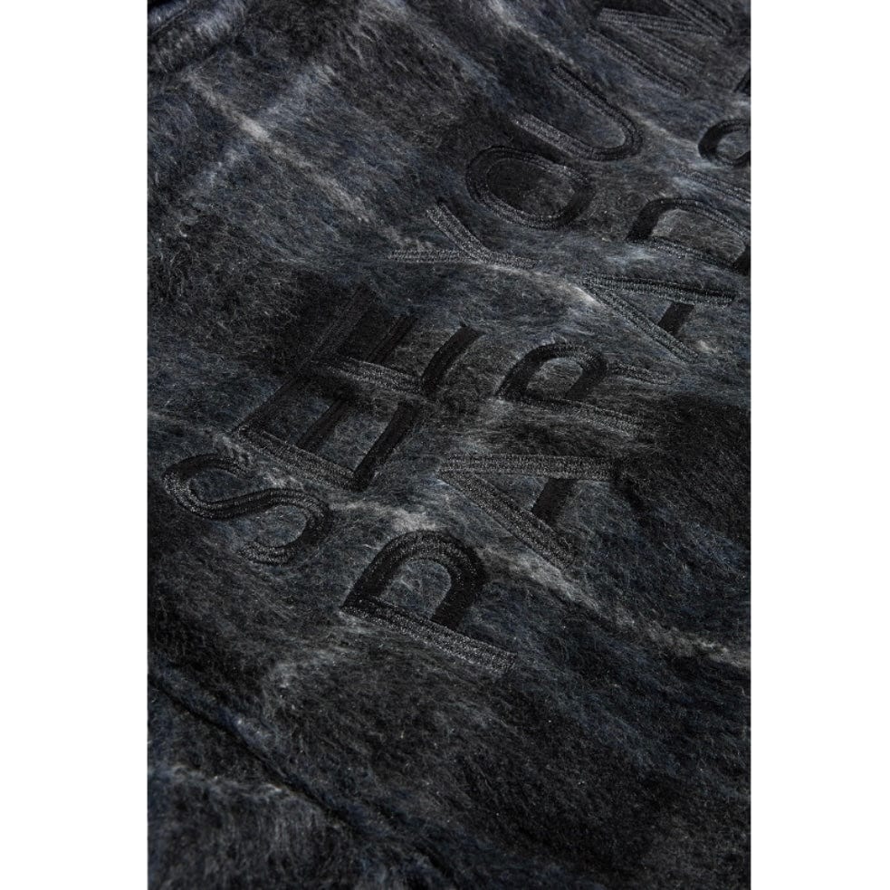 See You In Paradise Hooded Flannel Shacket (Black Shadow) 2568 - Image 3