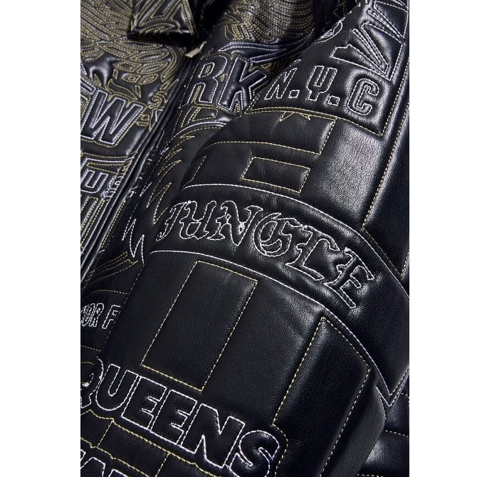 See You In Paradise Liberty Bomber Jacket (Black) 91682 - Image 10