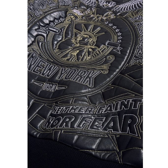 See You In Paradise Liberty Bomber Jacket (Black) 91682 - Image 11