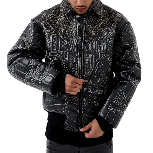 See You In Paradise Liberty Bomber Jacket (Black) 91682 - Image 3
