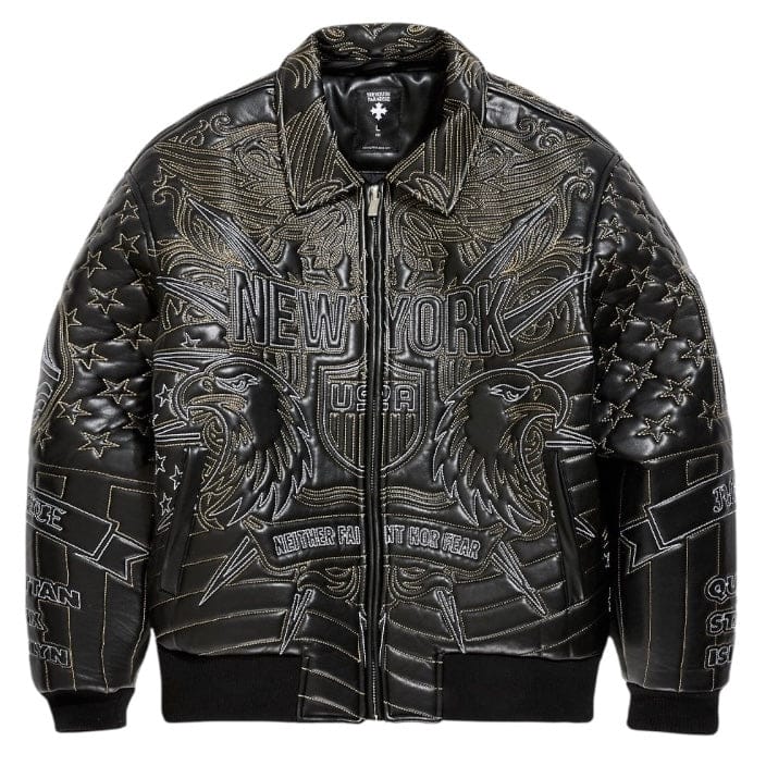 See You In Paradise Liberty Bomber Jacket (Black) 91682 - Image 6