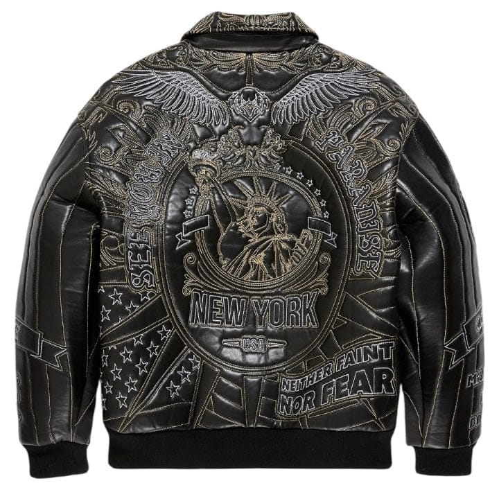 See You In Paradise Liberty Bomber Jacket (Black) 91682 - Image 7
