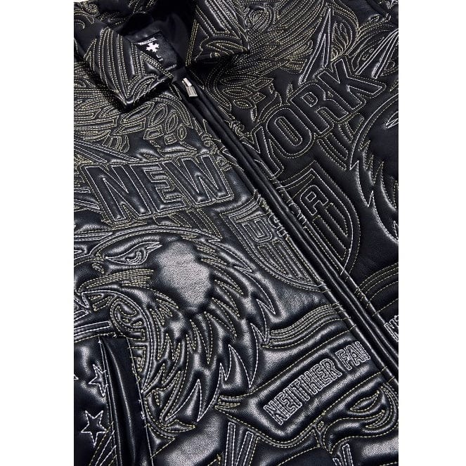 See You In Paradise Liberty Bomber Jacket (Black) 91682 - Image 8