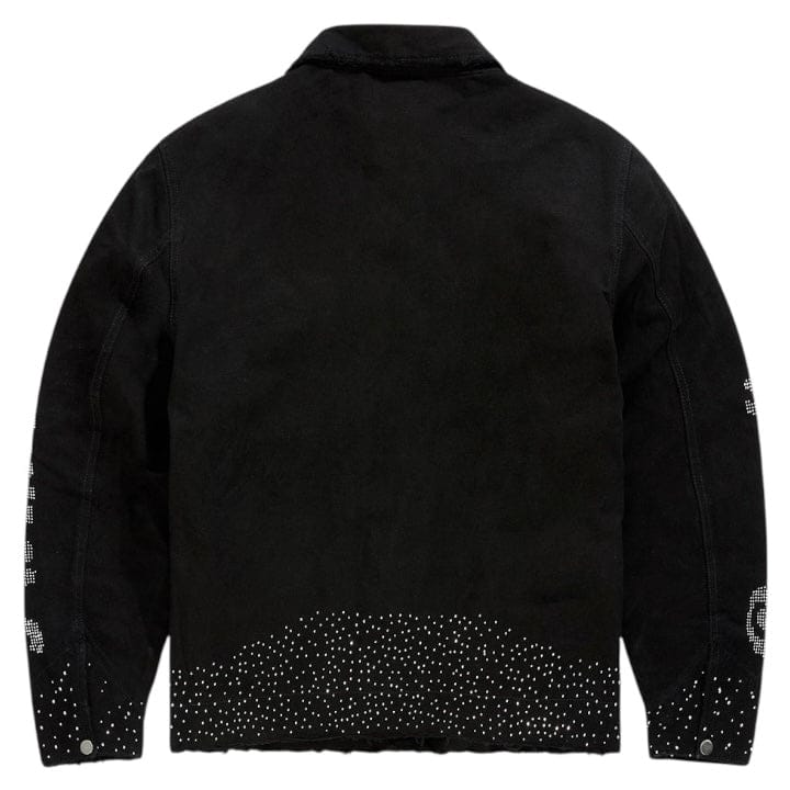 See You In Paradise Lucid Dreams Work Jacket (Jet Black) 91671 - Image 4