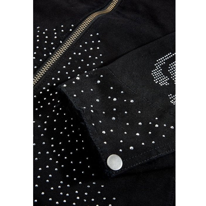 See You In Paradise Lucid Dreams Work Jacket (Jet Black) 91671 - Image 7
