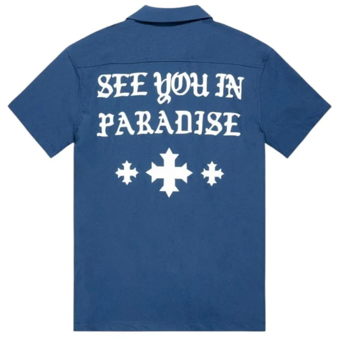 See You In Paradise Mechanic Set (Navy) - Image 3