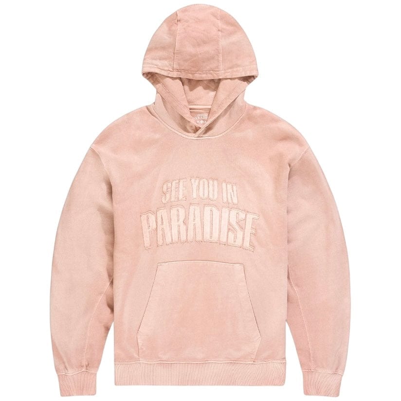 See You In Paradise Oasis Washed Pullover Hoodie (Dirty Rose) 8864H - Image 3