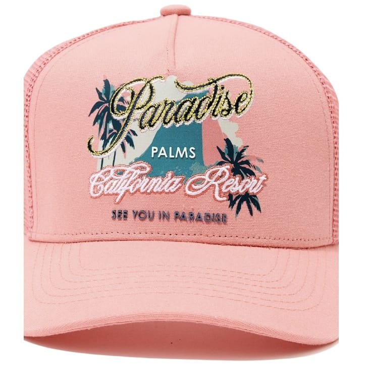 See You In Paradise Palm Trucker Hat (Palm Beach) C2074 - Image 3