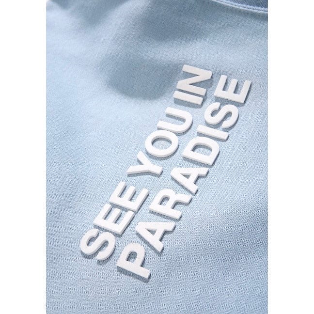 See You In Paradise Pullover Hoodie (Carolina Blue) - Image 4