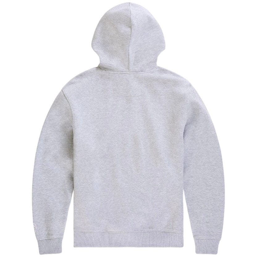 See You In Paradise Pullover Hoodie (Heather Grey/Pink) - Image 3