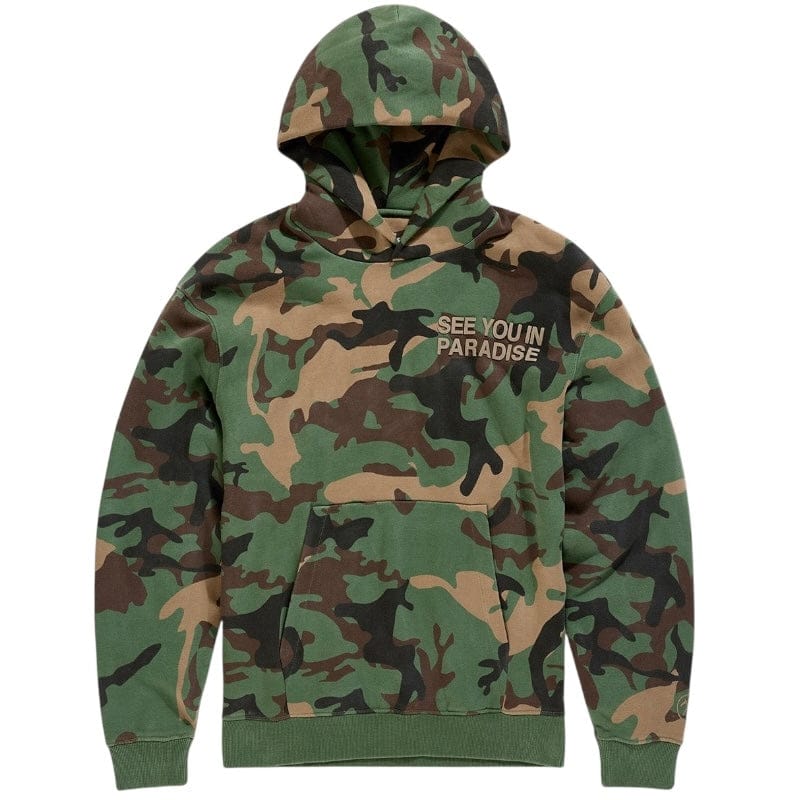 See You In Paradise Pullover Hoodie (Vintage Camo) 8395HC - Image 4
