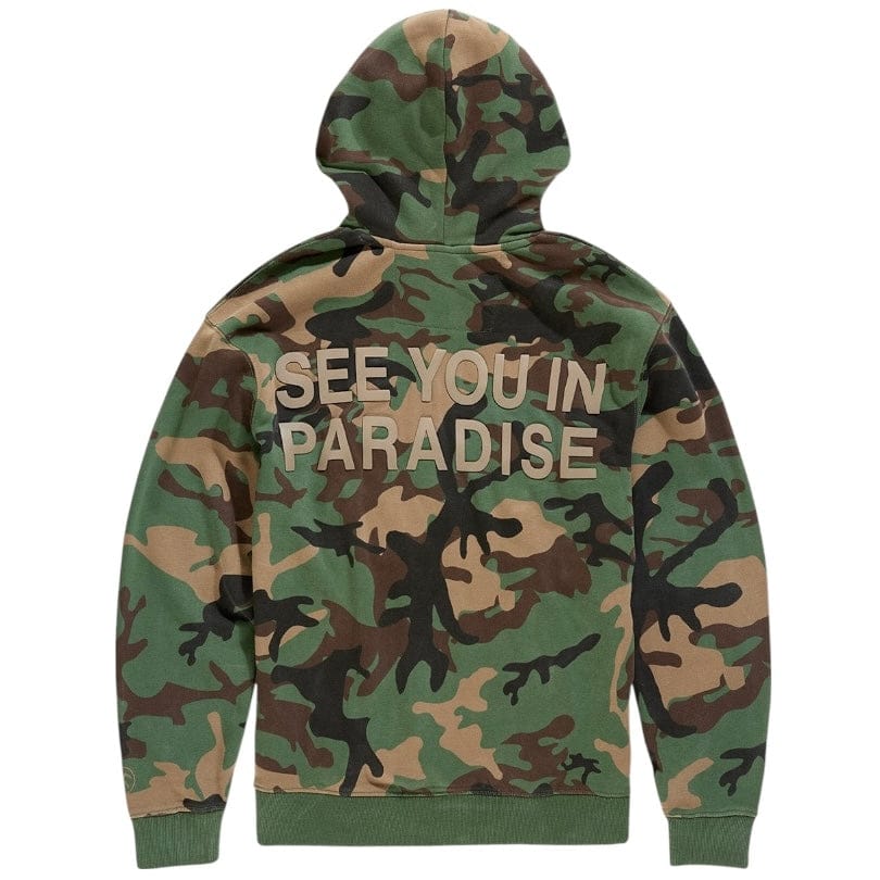 See You In Paradise Pullover Hoodie (Vintage Camo) 8395HC - Image 5