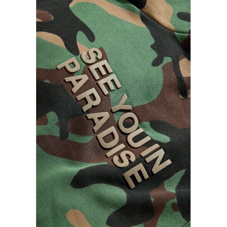 See You In Paradise Pullover Hoodie (Vintage Camo) 8395HC - Image 6