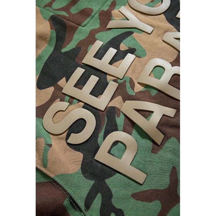 See You In Paradise Pullover Hoodie (Vintage Camo) 8395HC - Image 7