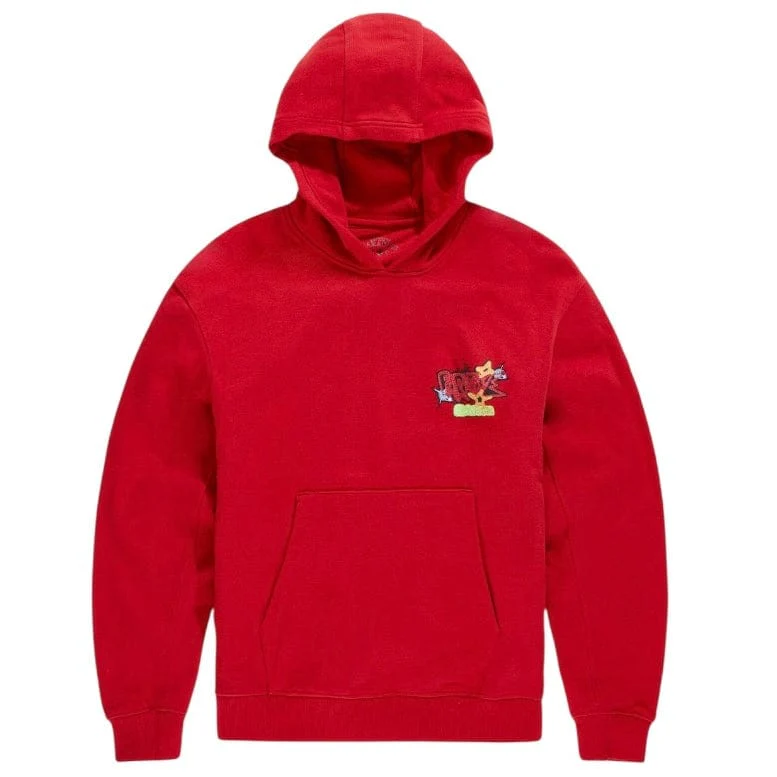 See You In Paradise Ranch Pullover Hoodie (Red) 8263H - Image 4