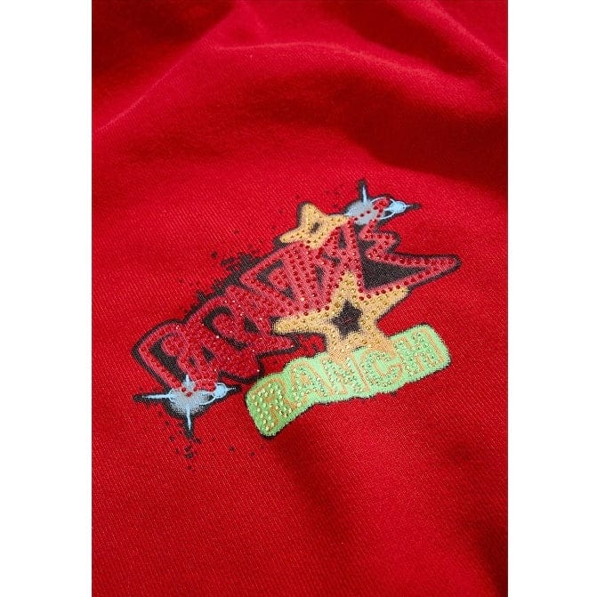 See You In Paradise Ranch Pullover Hoodie (Red) 8263H - Image 6