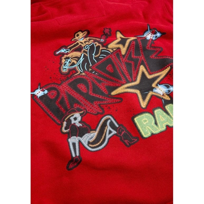 See You In Paradise Ranch Pullover Hoodie (Red) 8263H - Image 7