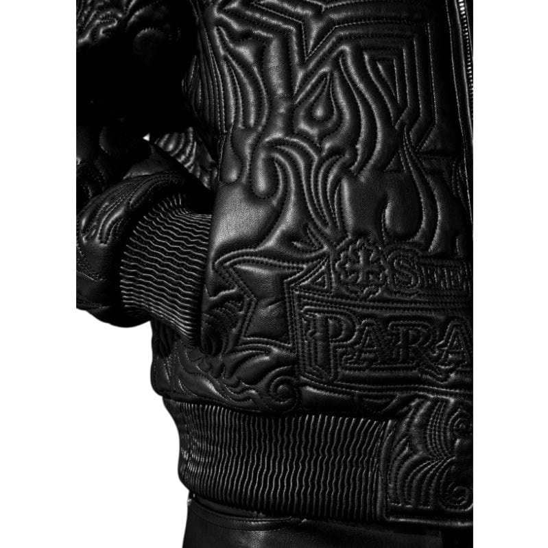 See You In Paradise Sinister Bomber Jacket (Black) 91666 - Image 3