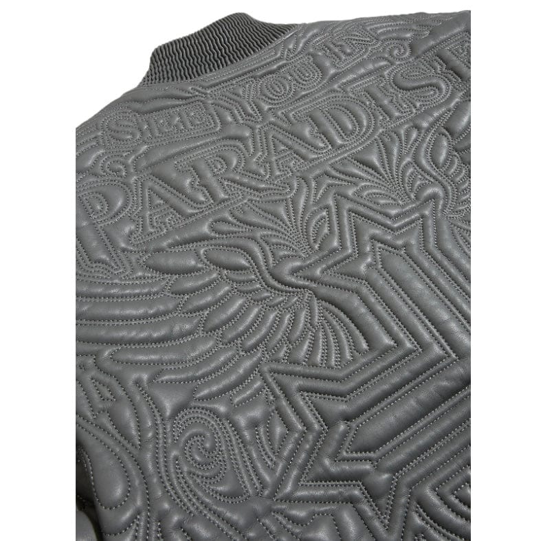 See You In Paradise Sinister Bomber Jacket (Charcoal) 91666 - Image 7