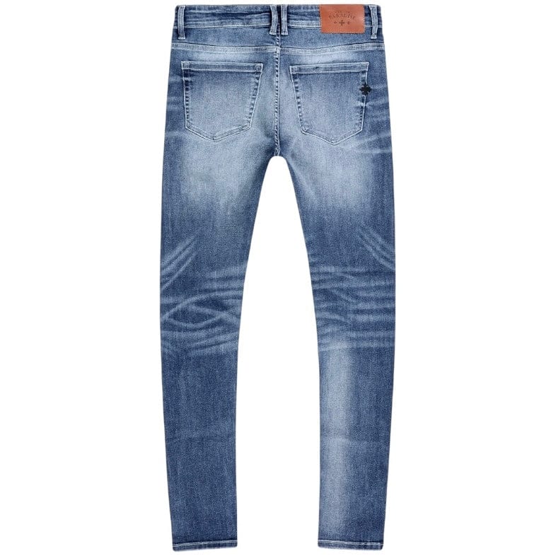 See You In Paradise Slim Taper Humility Denim (Aged Wash) JSP200 - Image 4