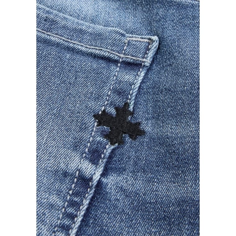 See You In Paradise Slim Taper Humility Denim (Aged Wash) JSP200 - Image 6