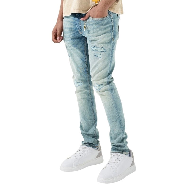See You In Paradise Slim Taper Humility Denim (Antique) JSP200 - Image 2