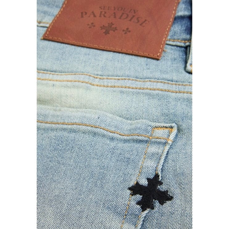 See You In Paradise Slim Taper Humility Denim (Antique) JSP200 - Image 6