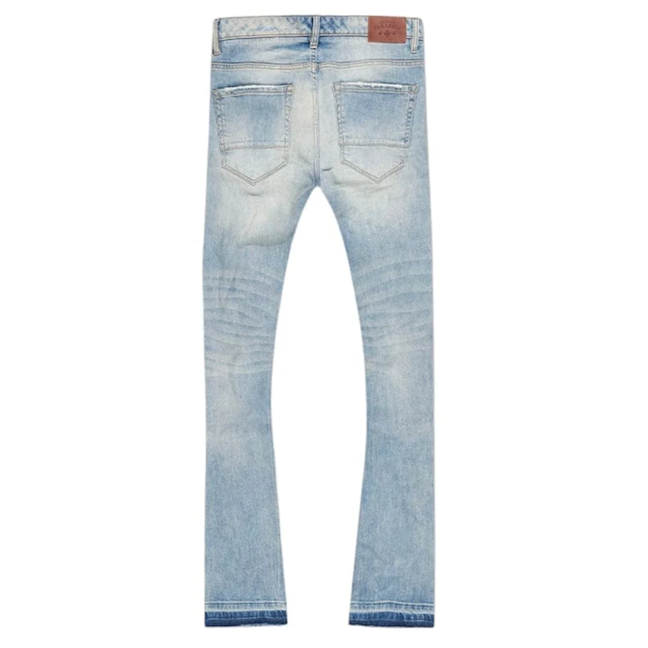 See You In Paradise Stacked Denim (Antique ) JTF2117 - Image 3