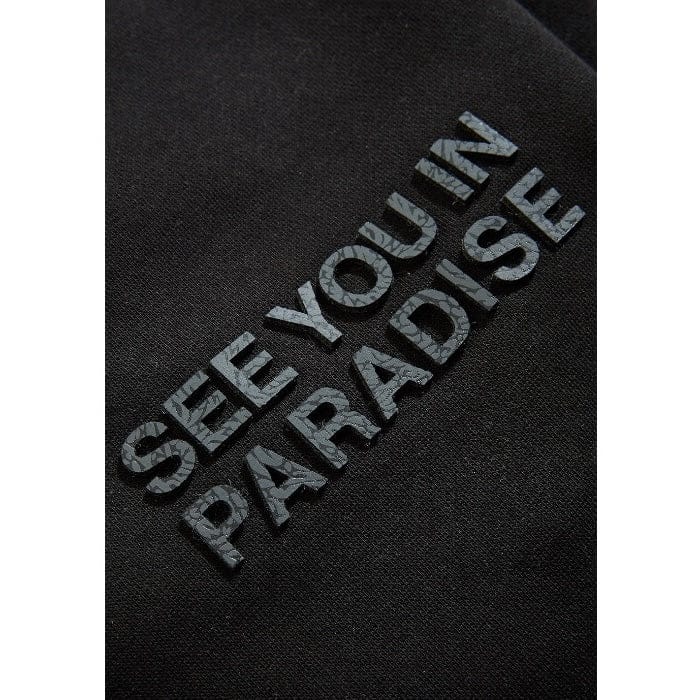 See You In Paradise Stacked Sweatpants (Black) - Image 4