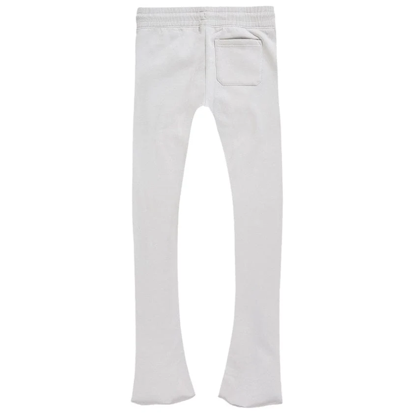 See You In Paradise Stacked Sweatpants (Cement) - Image 3