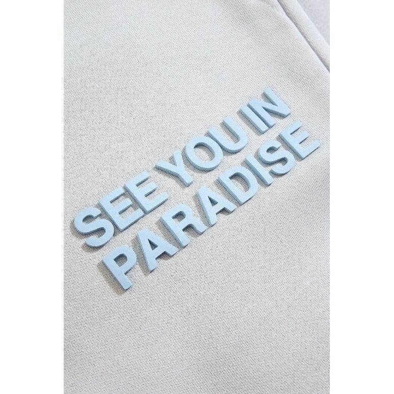 See You In Paradise Stacked Sweatpants (Cement) - Image 4