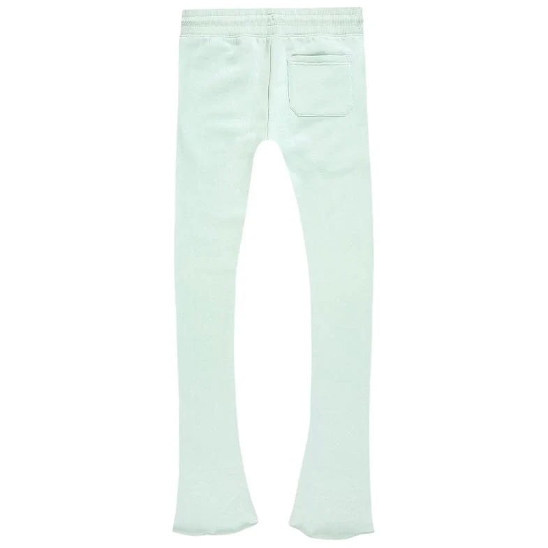 See You In Paradise Stacked Sweatpants (Mint) - Image 3