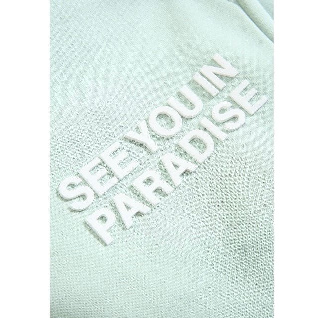 See You In Paradise Stacked Sweatpants (Mint) - Image 4