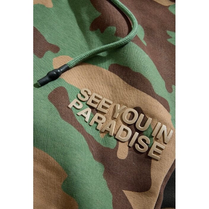 See You In Paradise Stacked Sweatpants (Vintage Camo) 8395LC - Image 5