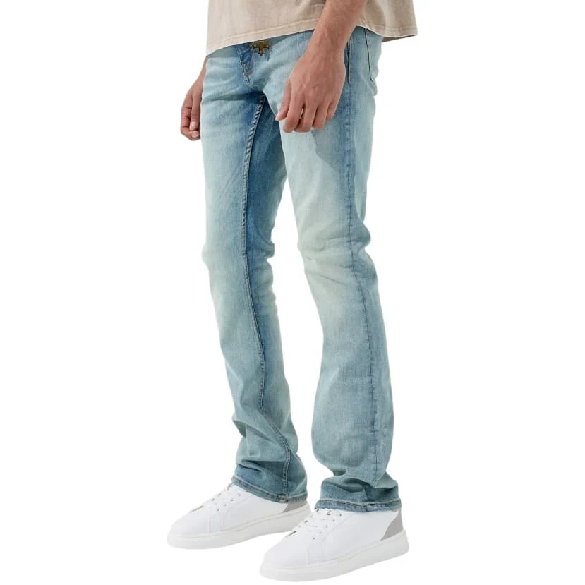 See You In Paradise Super Skinny Stacked First Class Denim (Antique) - Image 2