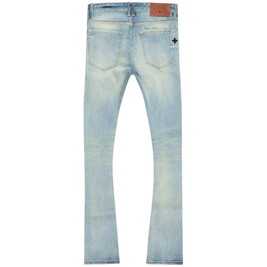 See You In Paradise Super Skinny Stacked First Class Denim (Antique) - Image 4