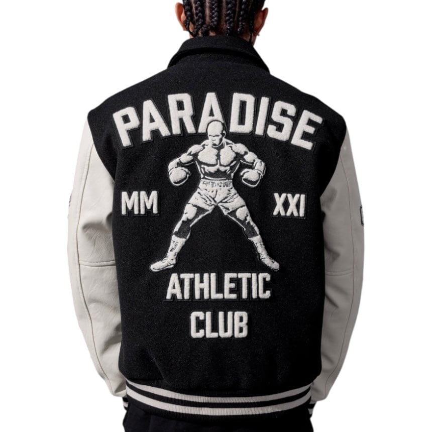 See You In Paradise Team Varsity Jacket (Black) 91700 - Image 2