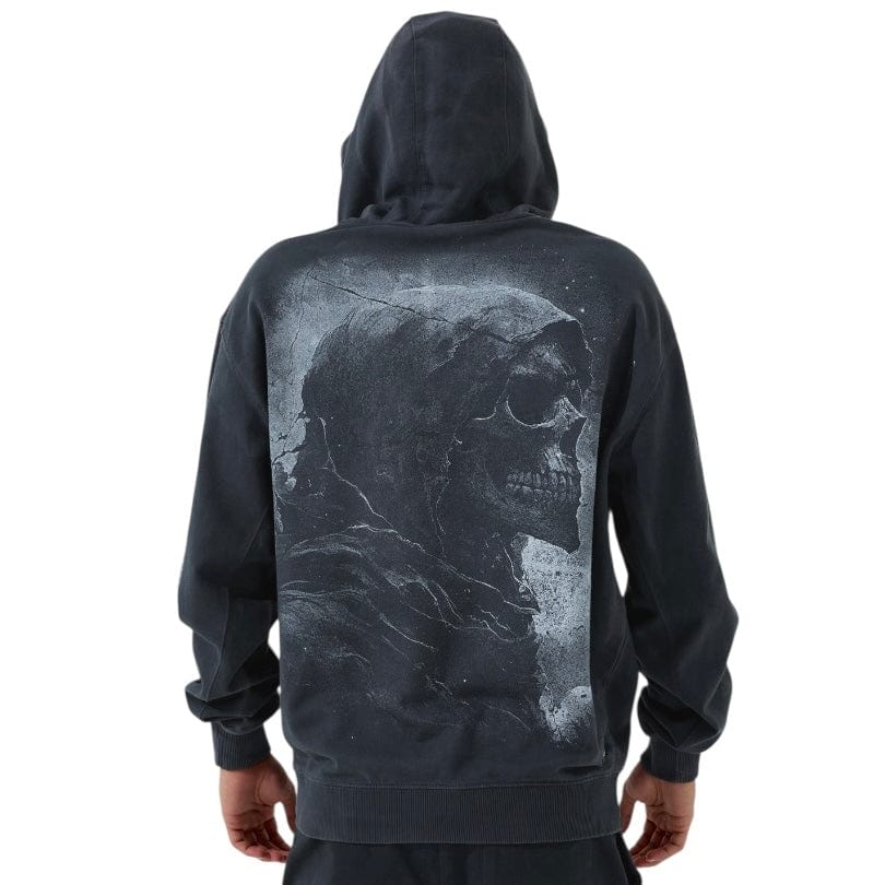 See You In Paradise The Reaper Pullover Hoodie (Charcoal) 8641H - Image 2