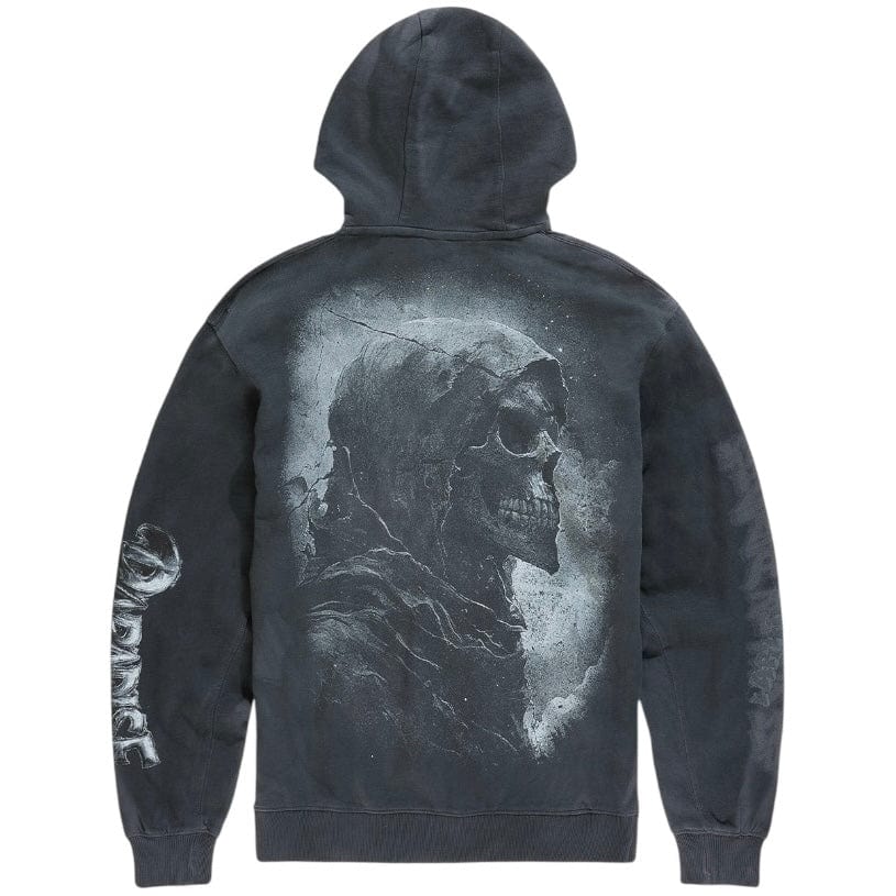 See You In Paradise The Reaper Pullover Hoodie (Charcoal) 8641H - Image 4