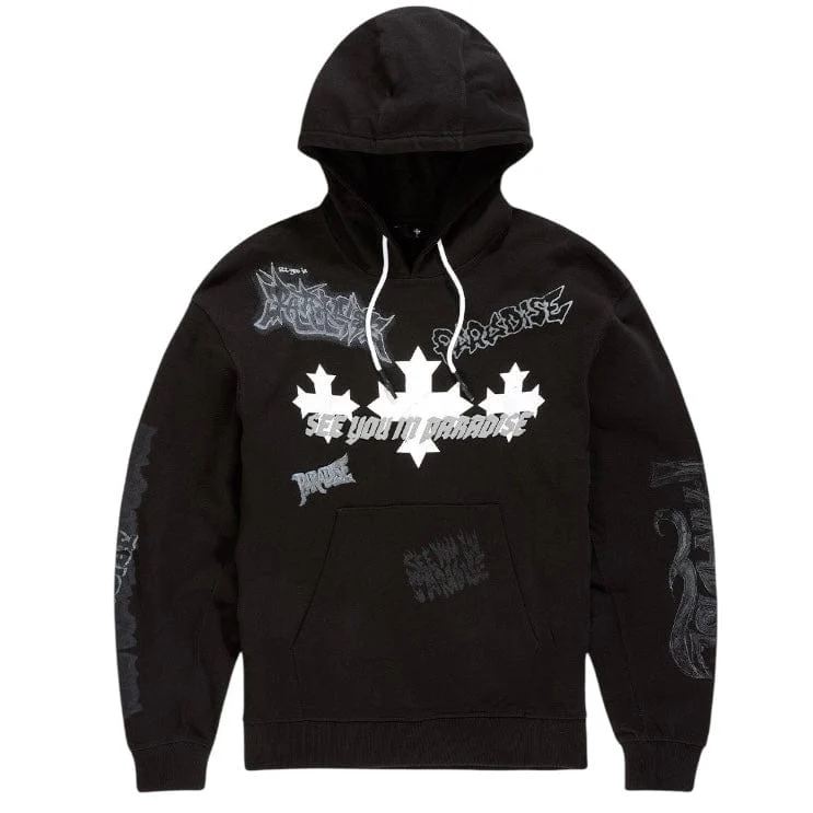 See You In Paradise The Reaper Pullover Hoodie (Jet Black) 8641H - Image 3