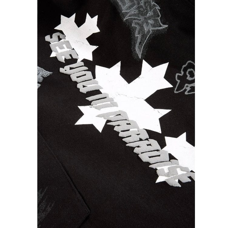 See You In Paradise The Reaper Pullover Hoodie (Jet Black) 8641H - Image 5