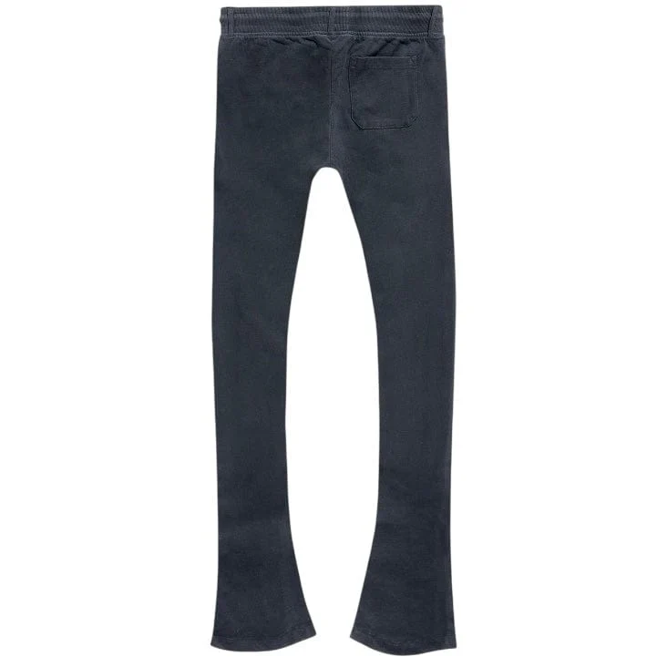 See You In Paradise The Reaper Stacked Sweatpants (Charcoal) 8641L - Image 3