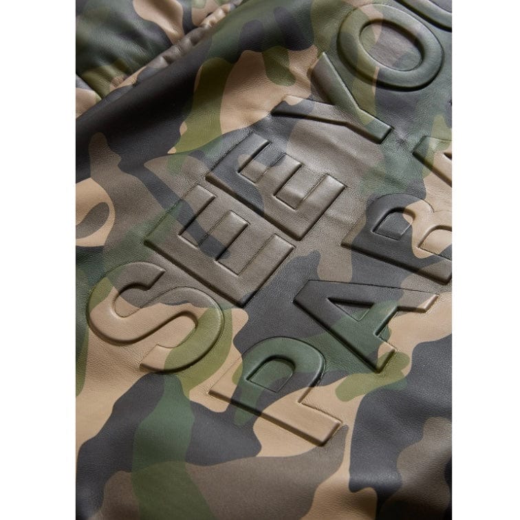 See You In Paradise The Wild One Camo Puffer Jacket (Vintage Camo) 91665C - Image 9