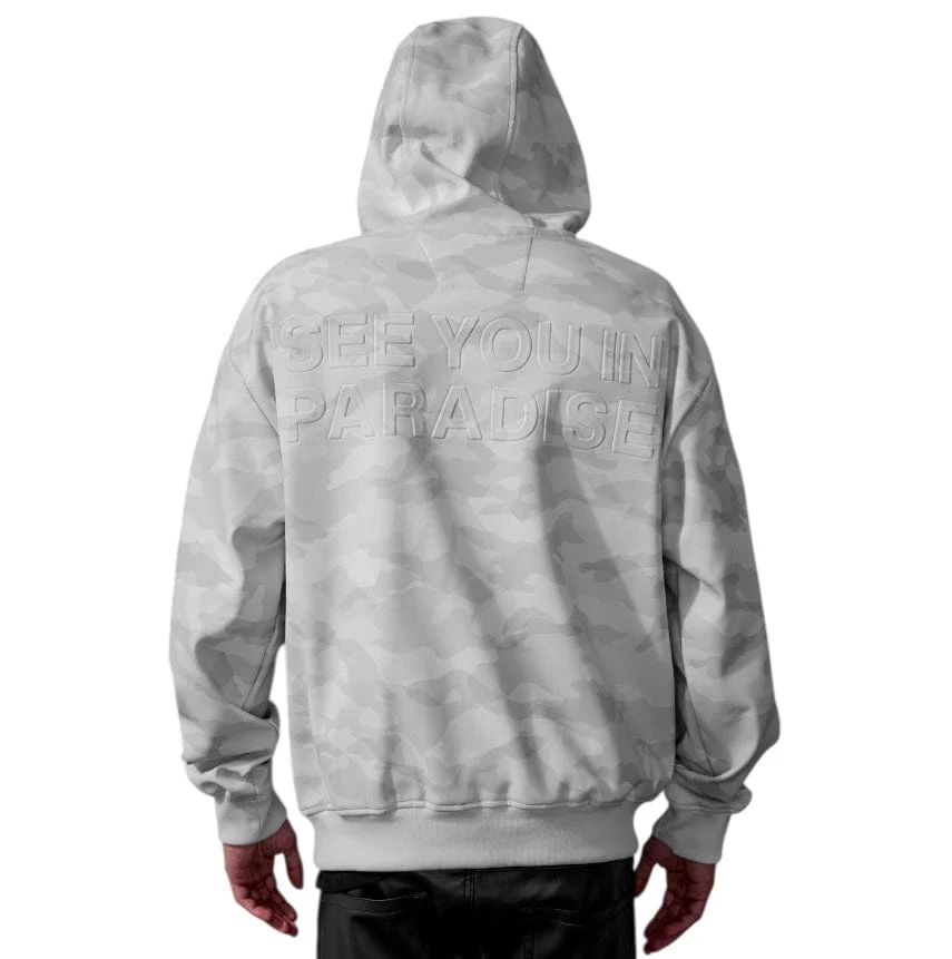 See You In Paradise Thriller Hoodie (Arctic Camo) 8560H - Image 2